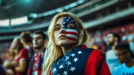US Mens National Soccer vs. Chile