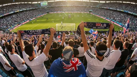 Nations Championship: Scotland vs. New Zealand