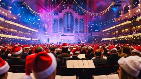 Carols at the Royal Albert Hall