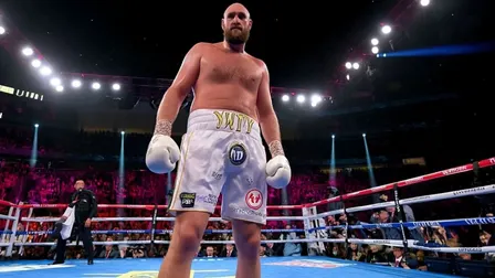Tyson Fury vs. Anthony Joshua