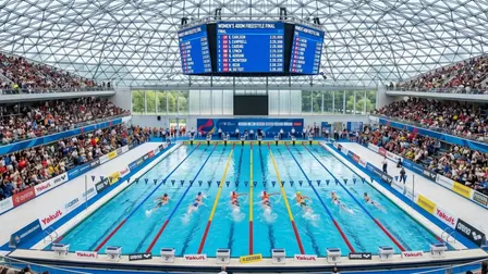 Swimming Summer Games