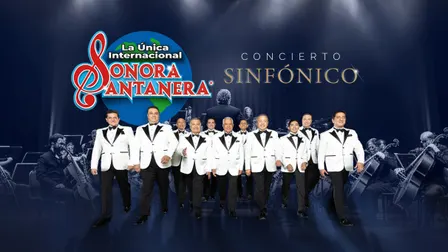 La Única Internacional Sonora Santanera Concierto Sinfónico