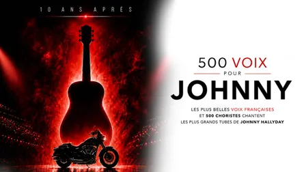 500 VOIX POUR JOHNNY