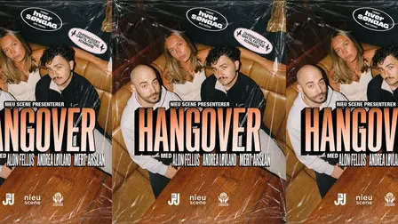 Juleavslutning: Hangover med Andrea, Mert og Alon