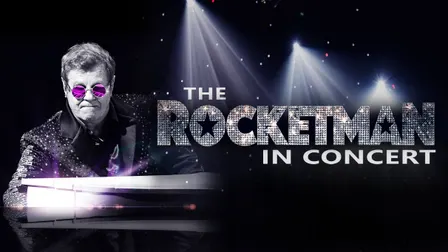 The Rocket Man In Concert