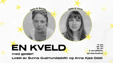 EN KVELD med Sunna og Anna