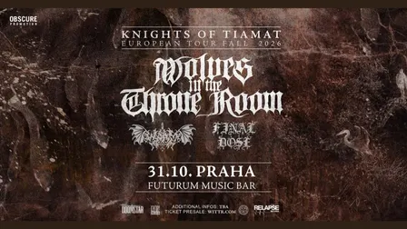 WOLVES IN THE THRONE ROOM, WORM, FINAL DOSE