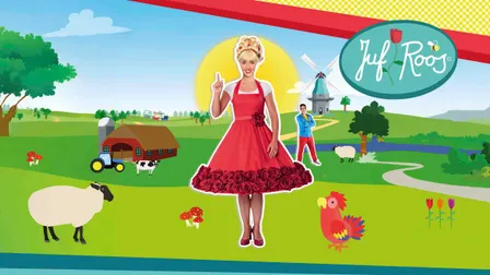Juf Roos gaat op vakantie