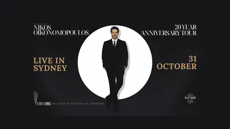 Nikos Oikonomopoulos - 20 Year Anniversary Tour