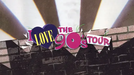 I Love The 90's Tour - Ages 21+