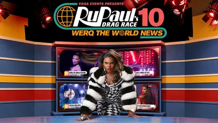 RuPaul's Drag Race Werq The World 2027 Tour