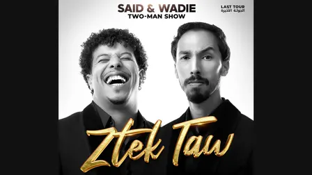 Saïd et Wadie dans Ztek Tau