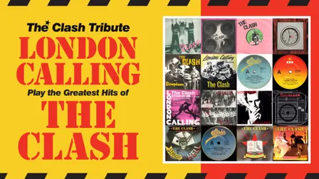 LONDON CALLING play THE CLASH