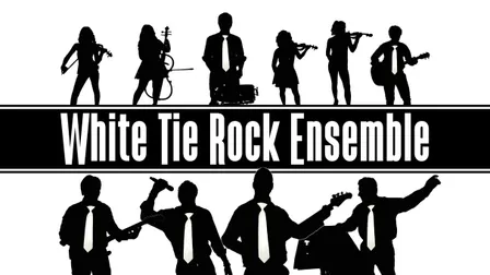White Tie Rock Ensemble: A White Tie Christmas!