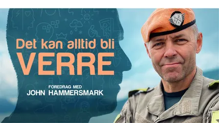 Det kan alltid bli verre - foredrag med John Hammersmark
