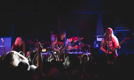 Nile x Coroner w/  Syn Absence
