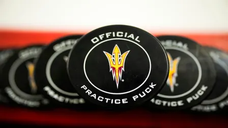 Sun Devil Hockey v Holy Cross