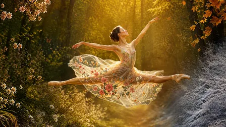 Die vier Jahreszeiten - Ballett