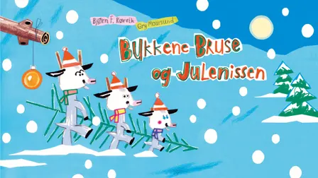 Bukkene Bruse og julenissen