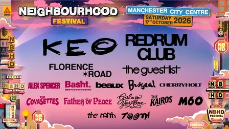 Neighbourhood Festival 2026 - SOLD OUT