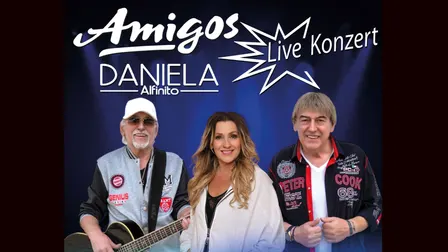Amigos & Stargast Daniela Alfinito - Das große Live-Konzert