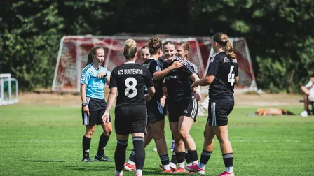 DFB-Pokal der Frauen, 1. Hauptrunde: ATS Buntentor – 1. FC Nürnberg