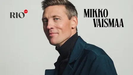 RioLive Stand Up Soolo: Mikko Vaismaa