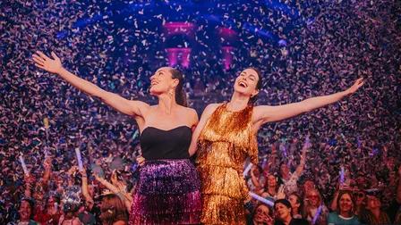 Lise & Sarah's DISCO CLUB