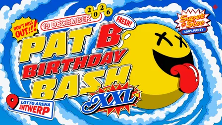 Pat B Birthday Bash XXL 2026