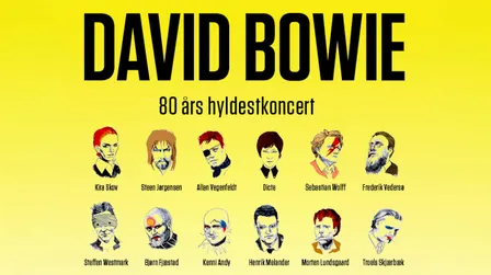 David Bowie 80 – En Hyldestkoncert