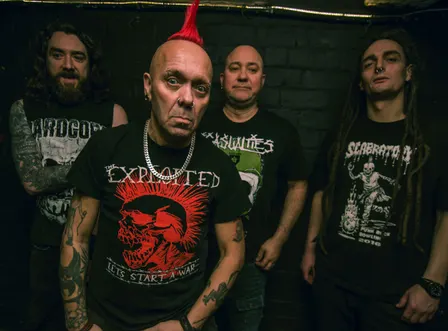 The Exploited, Toxic Energy