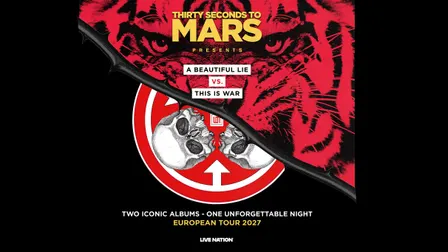 Thirty Seconds to Mars Presents A Beautiful Lie vs This Is War | VIP