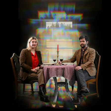 THE BURNING HELL, WITH CHARLOTTE LE LIEVRE, AND THE BROKEN HILLS