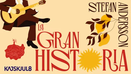 La Gran Historia - Stefan Andersson