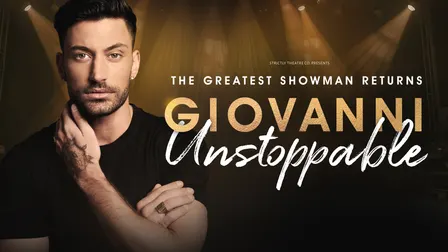 Giovanni: Unstoppable - Venue Premium Tickets