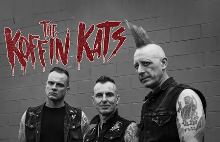 Koffin Kats/ Voodoo Glow Skulls w/ U.S. Daggers, Alex Kasznel & the Board of Directors