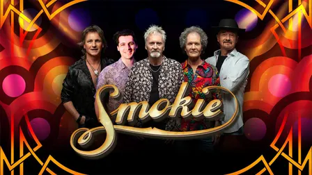 SMOKIE - 50 Years of Music – Tour 2026