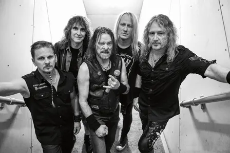 FLOTSAM AND JETSAM (USA) + MORTAL SIN w/ Hidden Intent & Livewire