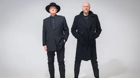 Heaven 17 perform Penthouse and Pavement