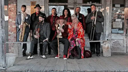 An Evening with Squirrel Nut Zippers: Christmas Caravan 2026