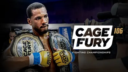 Cage Fury Fighting Championships 163
