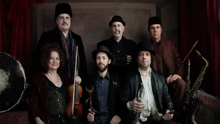 The Klezmatics - w/ Susan McKeown & Boo Reiners