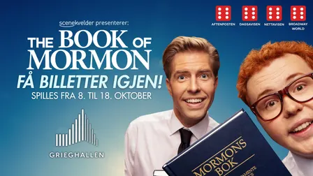 The Book of Mormon | FÅ BILLETTER IGJEN!