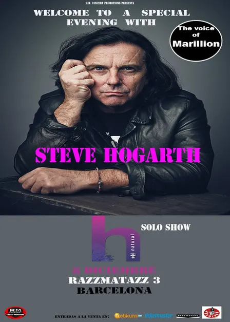 Steve Hogarth (Marillion) - H Natural