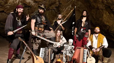 The Dread Crew of Oddwood Lawful Evil 10 Year Anniversary Tour