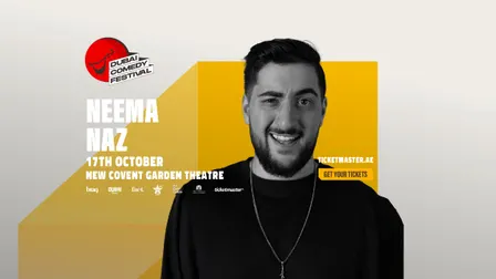 Neema Naz Live at Dubai Comedy Festival