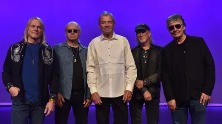 Deep Purple | Logen-Seat in der Ticketmaster Suite