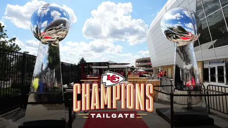 Champions Tailgate San Francisco 49ers v Kansas City Chiefs