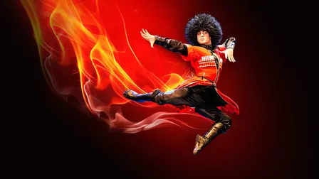 ROYAL NATIONAL BALLETT - FIRE OF GEORGIA