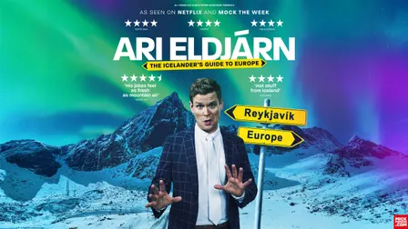 Ari Eldjárn: The Icelanders Guide to Europe